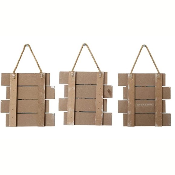 Rustic Lettered Hanging Sign - Picture 2 of 5